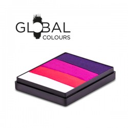 Rainbow cake Little Lady Global Colours BodyArt
