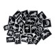 Pochoirs Tattoos Pailleté Animaux - Lot de 24 pièces stencils enfants
