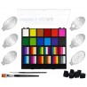 Kit de Maquillage Artistique Professionnel Fusion Body Art