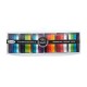 Palette Maquillage One Stroke Rainbow Burst - Peinture Professionnelle visage et corps Vegan - Global Colours