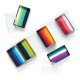 Palette Maquillage One Stroke Rainbow Burst - Peinture Professionnelle visage et corps Vegan - Global Colours