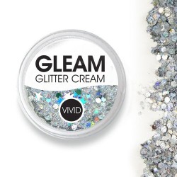 Crème de Paillettes Chunky VIVID Glitter - Paillettes Visage et Corps 30gr