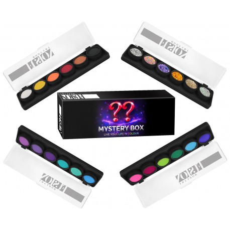 Mystery Face Paint Box Fusion - Box surprise Grimage & Maquillage Artistique