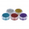 Paillettes Cosmétiques pour tatouages Pailleté - Kit 5 couleurs Superstar