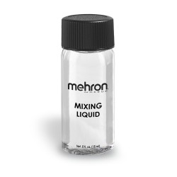 Liquide de mélange pour pigments, poudres métalliques et paillettes - Mehron Mixing liquid 30ml
