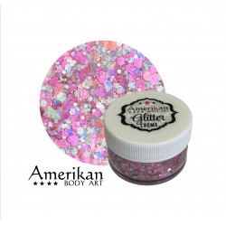 Paillettes holographiques faciles à appliquer