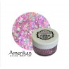 Paillettes crème visage et corps application facile
