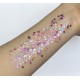 Paillettes holographiques faciles à appliquer