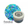 Baume de paillettes crème visage et corps - Amerikan BodyArt