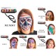 Palette maquillage artistique animaux & Halloween - Night Critters - Fusion Body Art