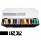 Palette maquillage artistique animaux & Halloween - Night Critters - Fusion Body Art