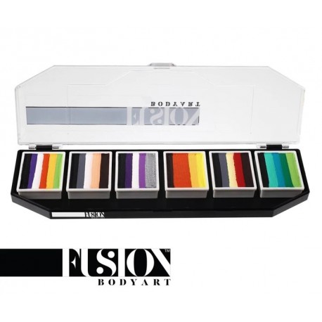 Palette maquillage artistique animaux & Halloween - Night Critters - Fusion Body Art