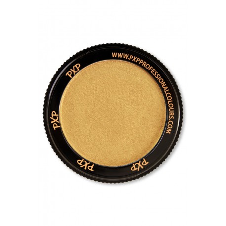 Maquillage professionnel nacré Or 10gr ou 30gr - PXP Professional Colours