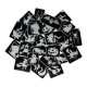 Set de 24 pochoirs pour tatouages paillette Halloween - Superstar