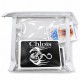 Kit 45 pochoirs pour tatouages à paillettes - Garçons