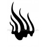 Flamme Danse pochoir tatouage temporaire Ybody 68300