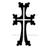 Croix pochoir tatouage temporaire Ybody 58200