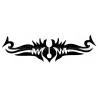Pochoir Niho tatouage temporaire Tribal Ybody  65200