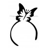 Papillon nombril pochoir tatouage temporaire Ybdoy 18300