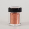 Paillette poudre cosmétique maquillage couleur Cuivre effet métallique