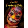 Livre pour apprendre à faire un maquillage de tigre Mark Reid 