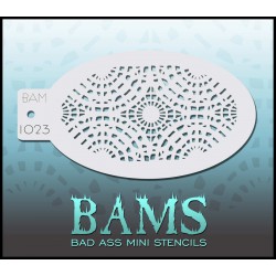 Bad Ass iStencils Design bam1023 maquillages-magiques