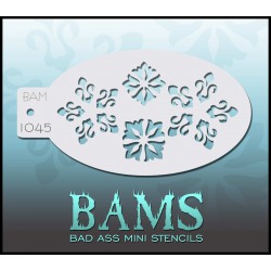 Bad Ass iStencils Design bam1045 maquillages-magiques