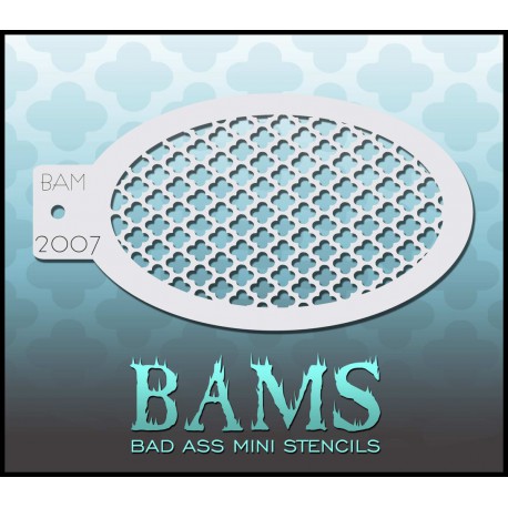 Bad Ass iStencils Design bam2007 maquillages-magiques