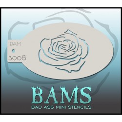 Bad Ass iStencils Design bam3008maquillages-magiques