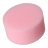 Eponge maquillage ronde à densité moyenne