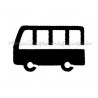 Bus pochoir tatouage temporaire à paillettes véhicule Ybody