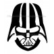 Tatouage temporaire - tatouage éphémère Dark Vador - Star Wars