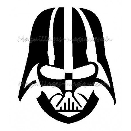 Tatouage temporaire - tatouage éphémère Dark Vador - Star Wars