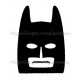Tatouage temporaire - tatouage éphémère Lego Batman