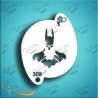 Pochoir personnage Batman maquillage grimage Diva Stencils 309