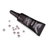 Colle de peau AdGem Mehron et strass