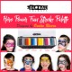 Global Colours Hero Power Onalee Rivera palette maquillage One-Stroke