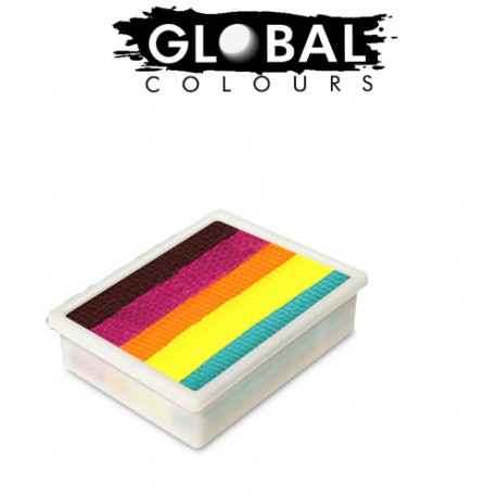Global Colours Leanne's Summer Crush 10g recharge fun stroke palette