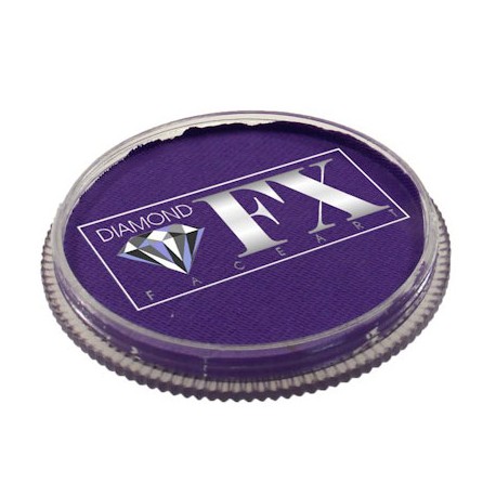 Diamond FX violet fluo maquillage à l'eau couleur UV Neon Fluorescente