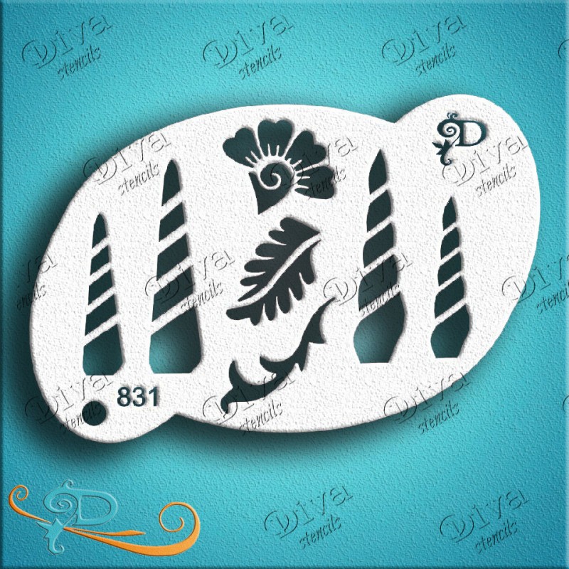 Pochoir Corne De Licorne Maquillage Princesse Enfant Diva Stencils Maquillages Magiques Pochoir Corne De Licorne Maquillage Princesse Enfant Diva Stencils Maquillages Magiques