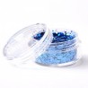 Glamour Blue Chunky Mix Paillettes