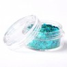 Laser Turquoise Chunky Mix Paillettes