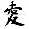 Symbole chinois Sexy pochoir tatouage temporaire Ybody  56500