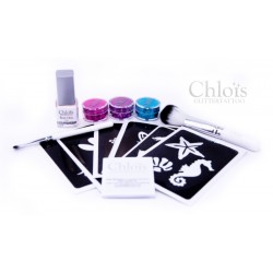 Chloïs Tryout Glittertattooset Girl