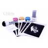Chloïs Tryout Glittertattooset Mixed