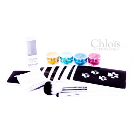 Chloïs Glittertattooset Mixed