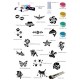 Chloïs Glittertattooset Mixed