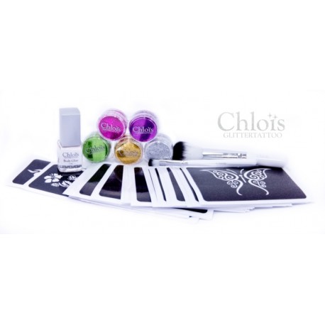 Chloïs Glittertattooset Petticoat