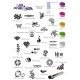 Chloïs Glittertattooset Petticoat