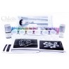 Chloïs Glittertattooset Festival